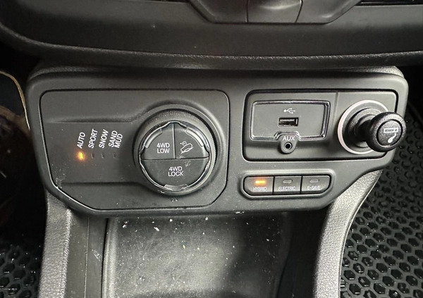 Jeep Renegade cena 85900 przebieg: 19240, rok produkcji 2022 z Garwolin małe 497